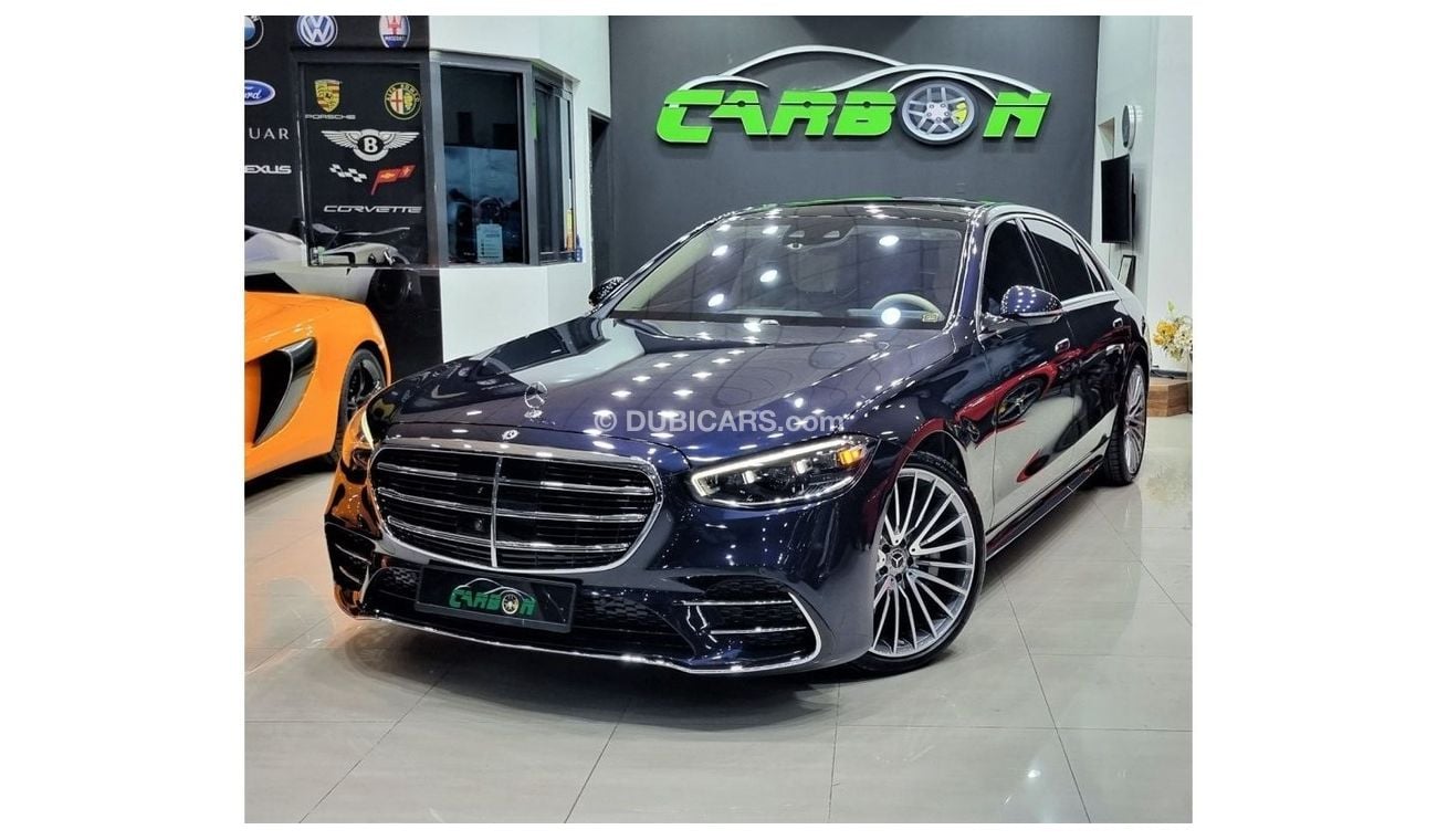 Mercedes-Benz S 580 4M Exclusive MERCEDES S580 4MATIC 2022 IN PERFECT CONDITION WITH ONLY 6K KM FOR 445K AED