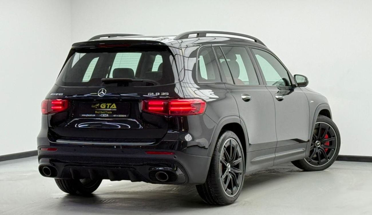 Mercedes-Benz GLB 35 AMG 4MATIC 2.0L (302 HP) 2024 Mercedes Benz GLB35 AMG 4MATIC, 5 Years MB Warranty + Service Pack, Very L