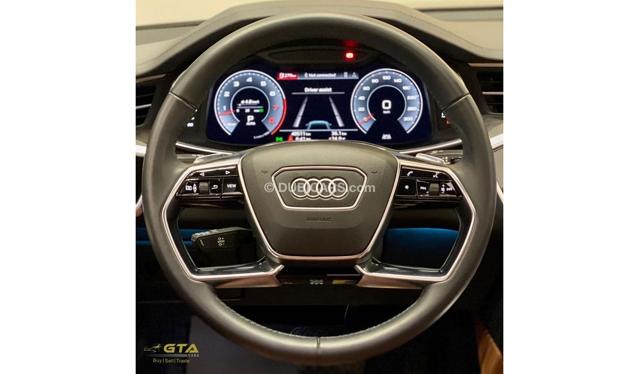 Audi A6 2019 Audi A6 S Line 55TFSI, December 2023 Audi Warranty + Service, Full Audi Service History, GCC