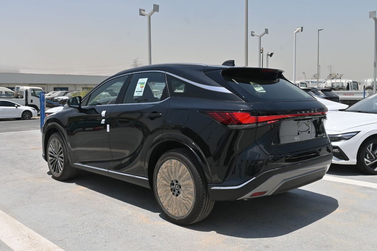 لكزس RX 350h PLATINUM 2.5L Hybrid, AWD Color Black