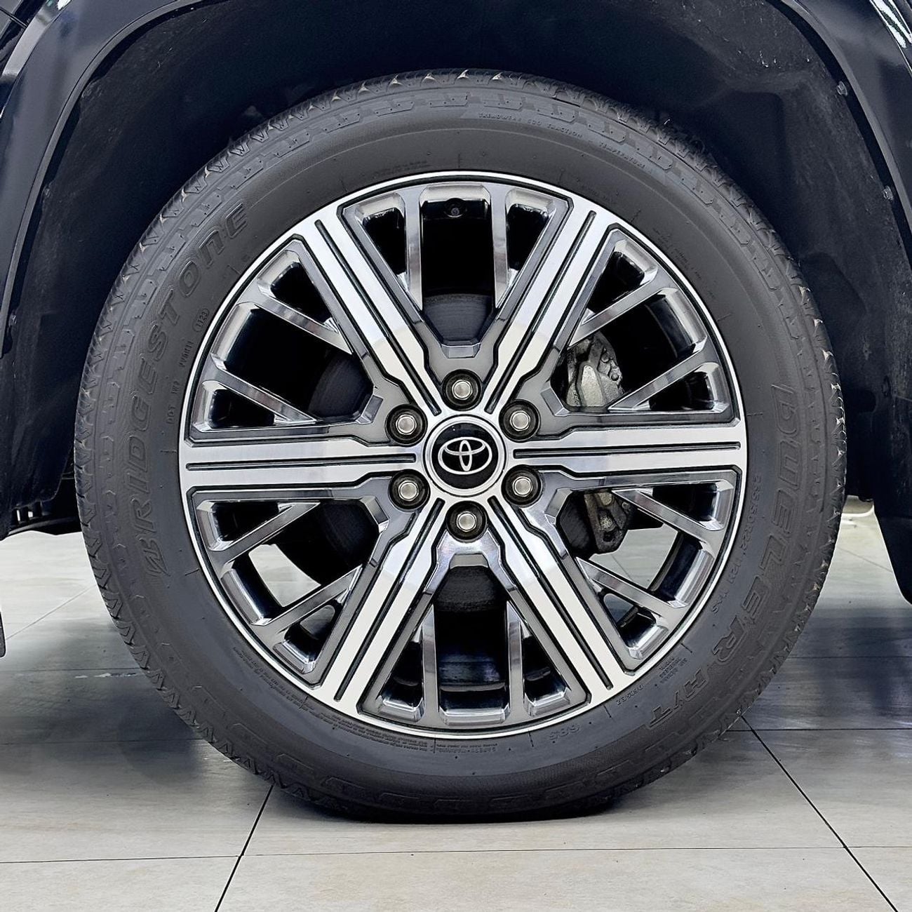 Toyota Sequoia Capstone hybrid