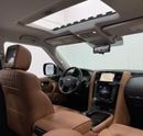 Infiniti QX80 Standard 2021 Infiniti QX80, Agency Warranty + Service Package, Full Service History, GCC