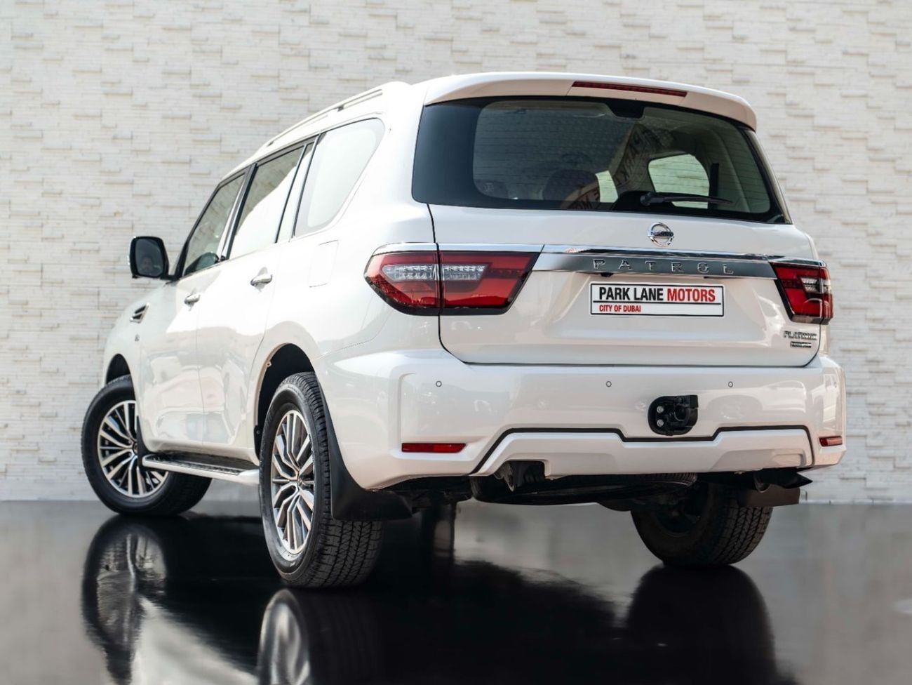 نيسان باترول LE Platinum 5.6L