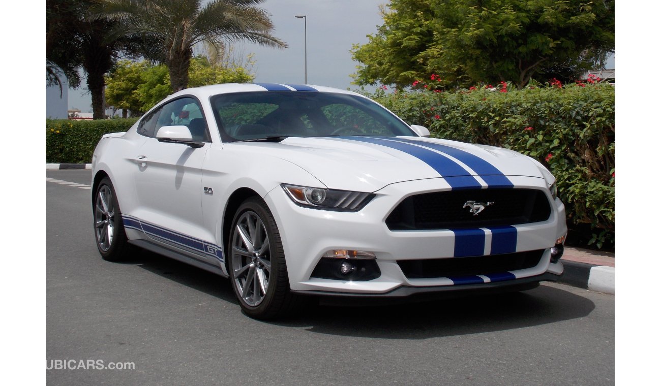 Ford Mustang 2017 GT PREMIUM 0 km # A/T# 3Yrs / 100,000 km Warranty & Free Service 60000 km @ AL TAYER MOTORS