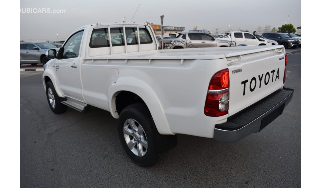 Toyota Hilux SINGLE CABIN PICK UP DIESEL 3.0L 4X4 RIGHT HAND DRIVE
