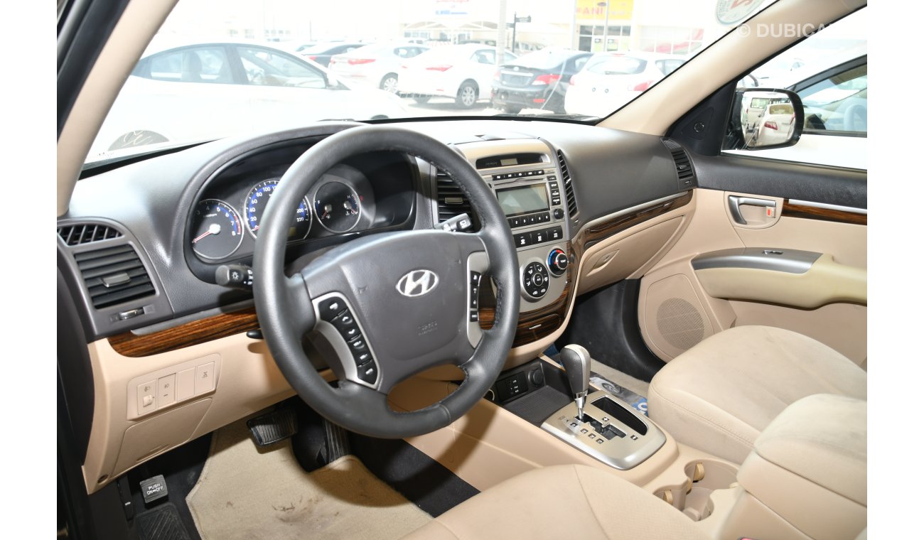 Hyundai Santa Fe 2012 GCC  No Accident A perfect Condition