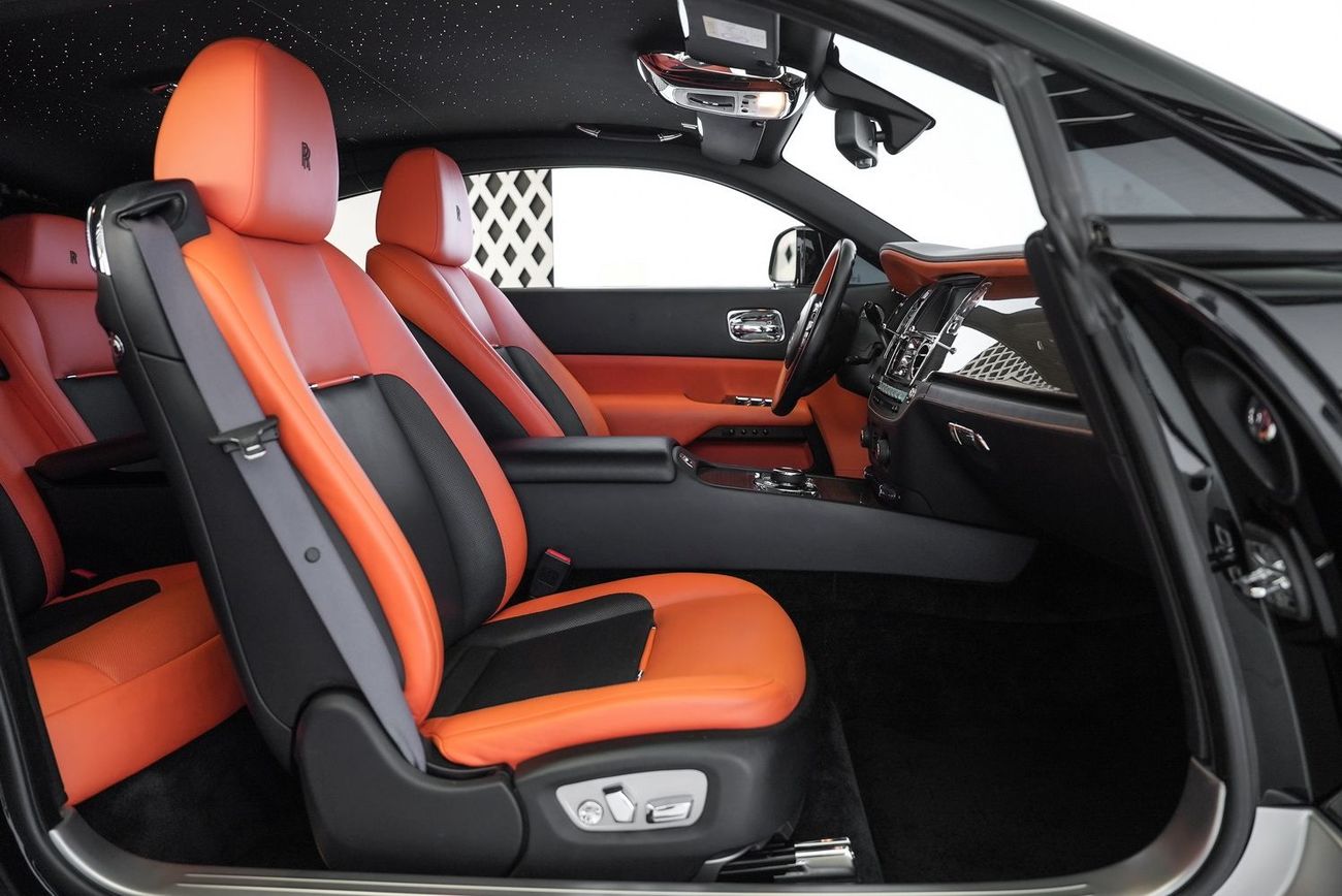 Rolls-Royce Wraith Rolls Royce Wraith Black Badge