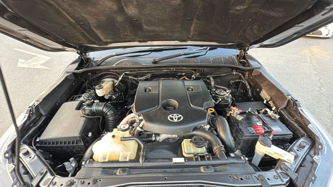 Toyota Hilux REVO | 2.8L DIESEL ENGINE | DOUBLE CABIN | AT | RHD | NUDGE BAR