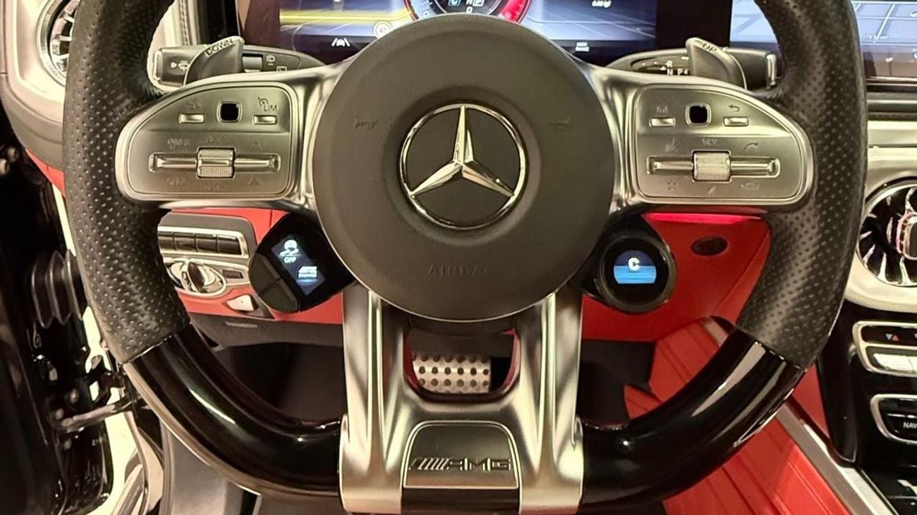 Mercedes-Benz G 63 AMG Std 4.0L GCC Specs | Full Option | Accident-Free