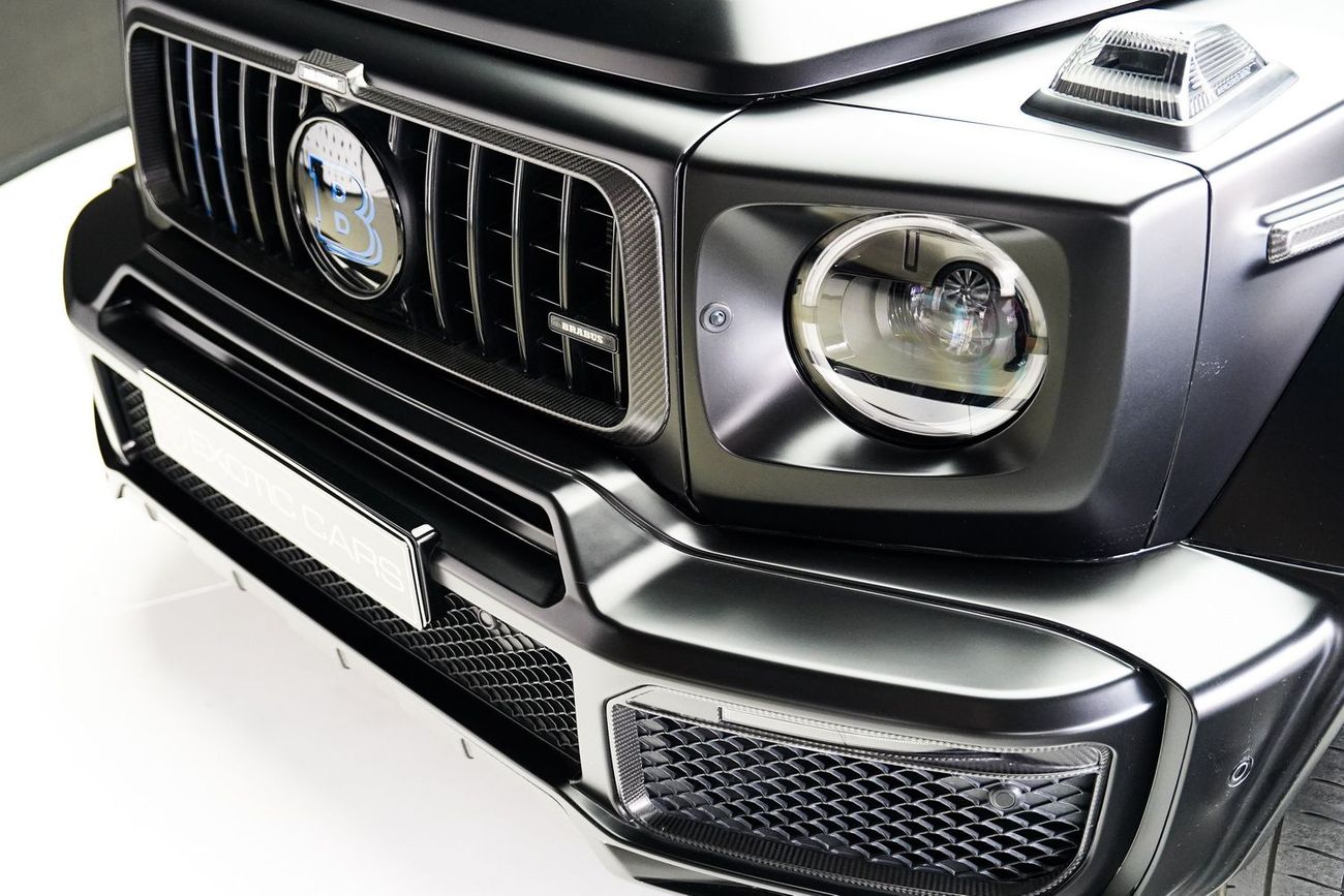 Mercedes-Benz G 63 AMG Std 5.5L BRABUS 800