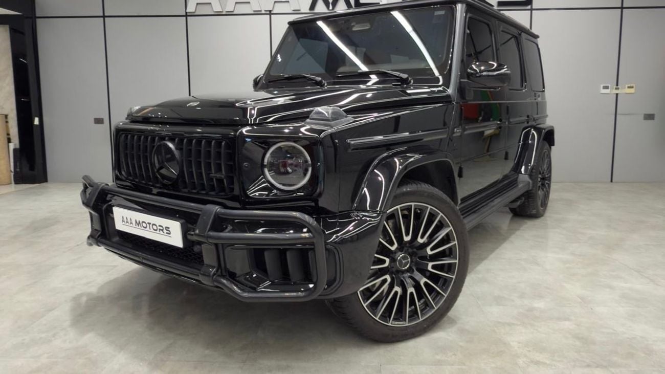 مرسيدس بنز G 63 AMG 4MATIC SUV