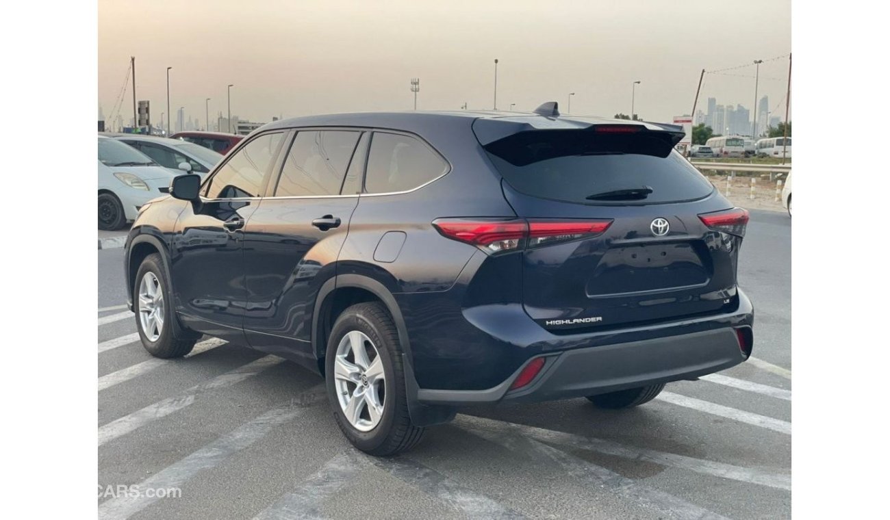 تويوتا هايلاندر 2020 Toyota Highlander LE / 5% VAT LOCAL REG