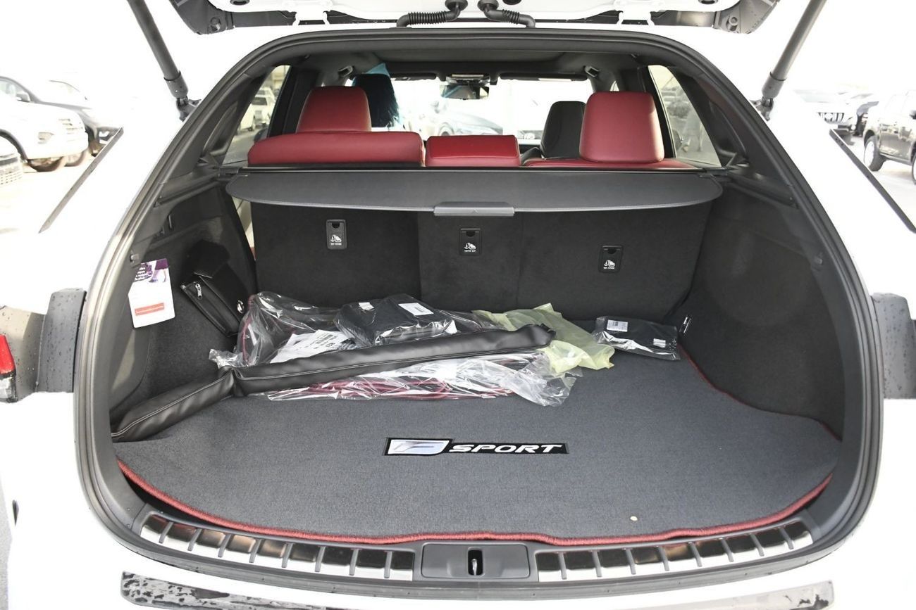 Lexus RX350 RX 350 2.4L Petrol F-Sport3 Inside RED (Full Option)