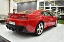 Chevrolet Camaro EXCELLENT DEAL for our Chevrolet Camaro ( 2014 Model ) in Red Color GCC Specs