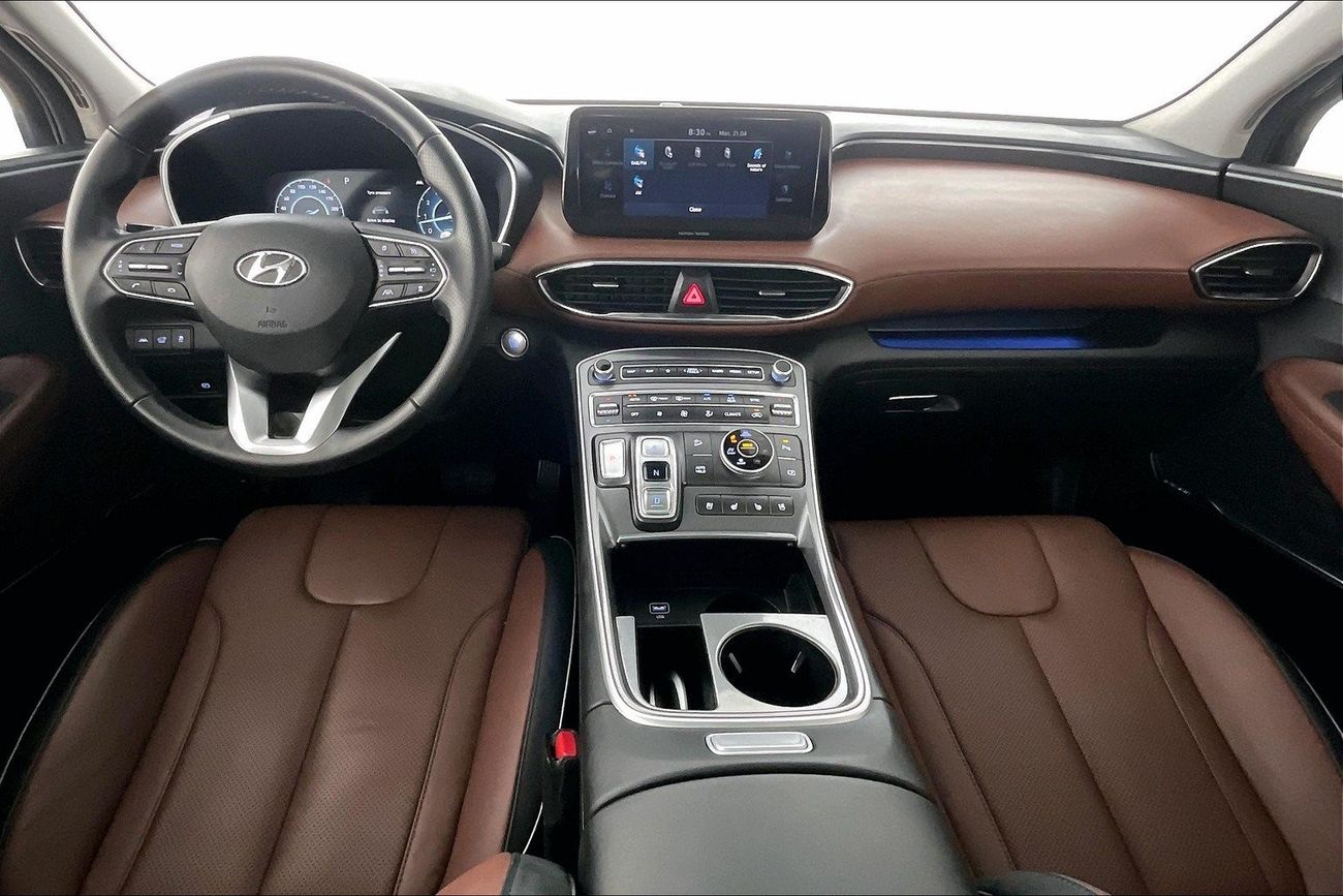 Hyundai Santa Fe Premium + | Guaranteed Warranty | 0 Down Payment