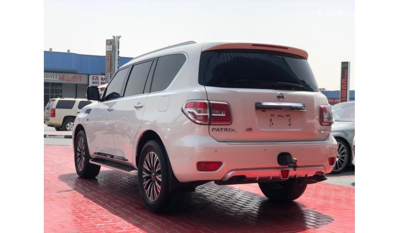 Nissan Patrol LE PLATINUM GCC UNDER WARRANTY