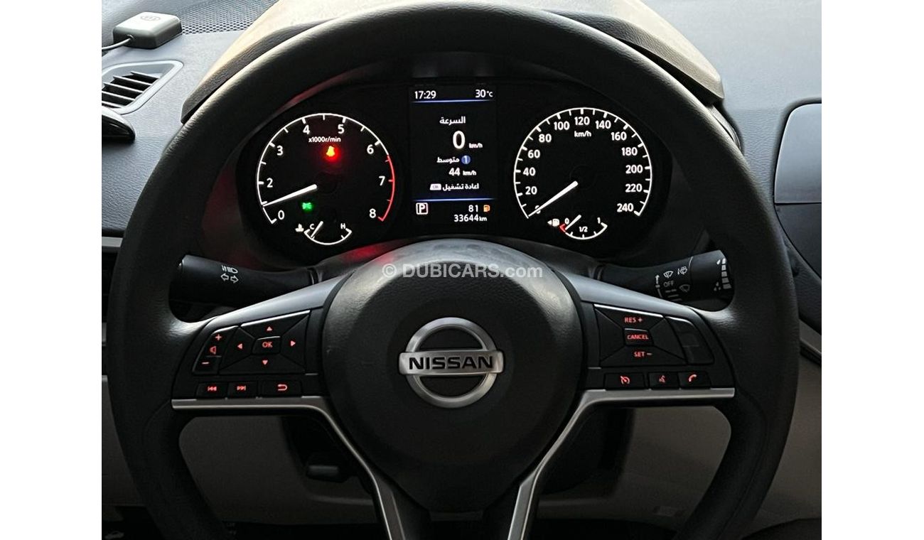 نيسان ألتيما NISSAN ALTIMA 2020 GCC FULL SERVICE HISTORY