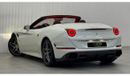 Ferrari California 2016 Ferrari California T Convertible, Full Service History, Carbon Fiber Package, GCC