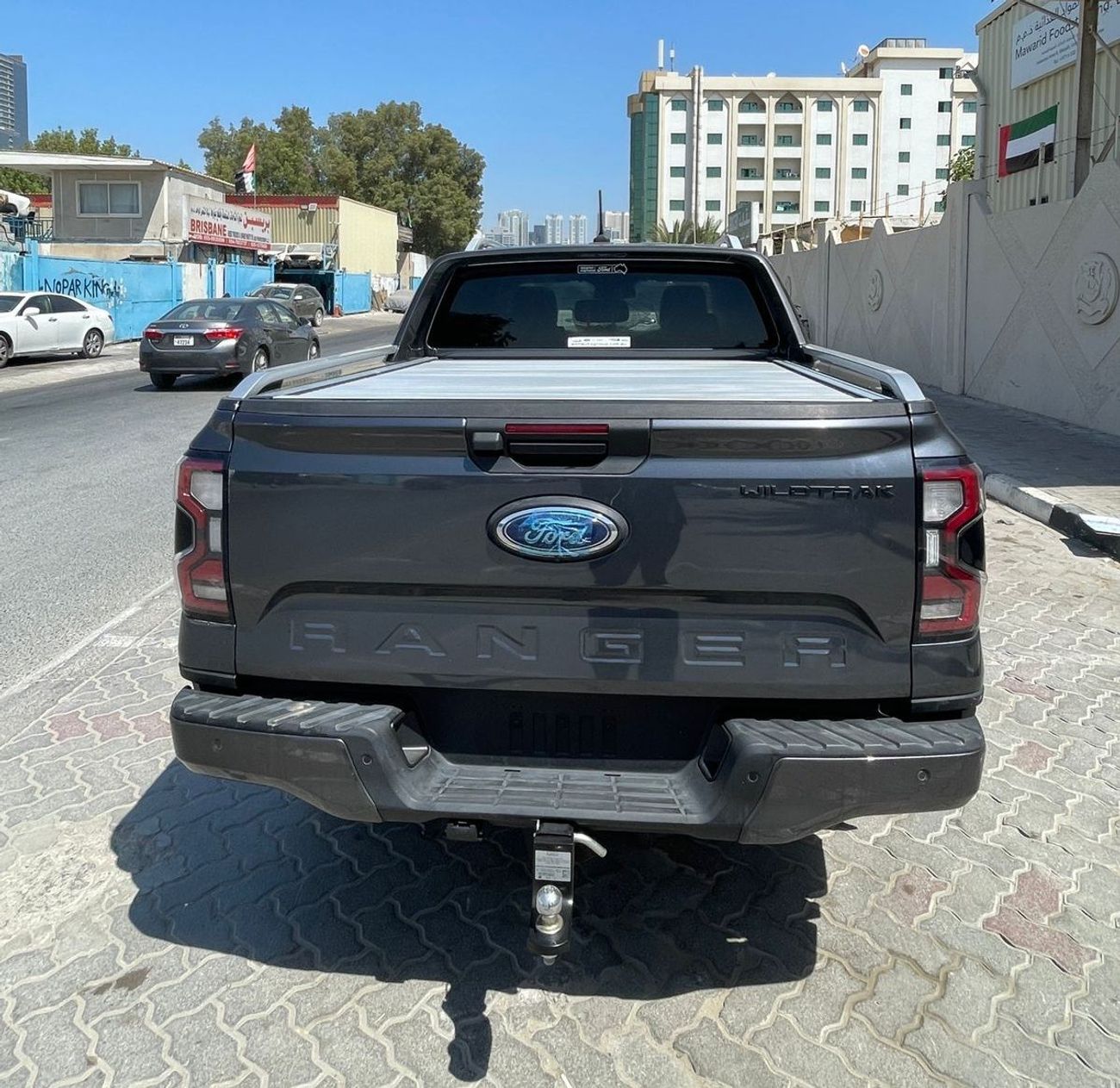 فورد رانجر FUEL DIESEL ,3.0 LITER .RIGHT HAND DRIVE
