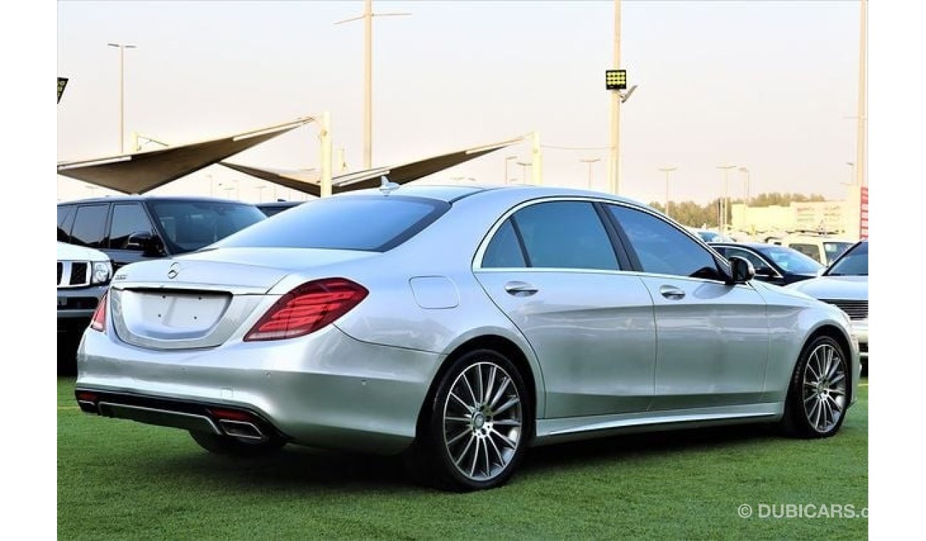 Mercedes-Benz S 550