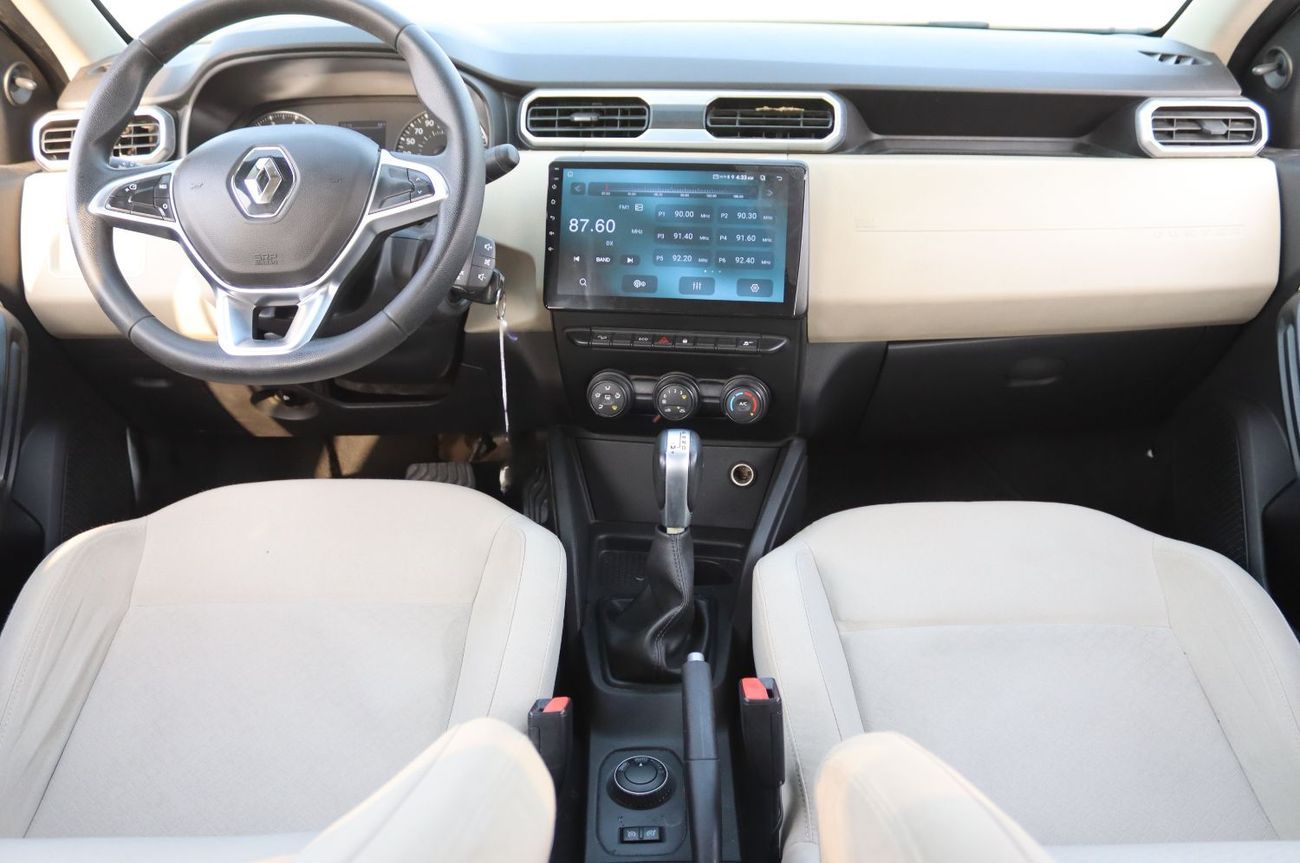 رينو داستر رينو داستر2021 - بدون حوادث - محرك 2.0 - 4WD - ممشى قليل - بحالة ممتازه