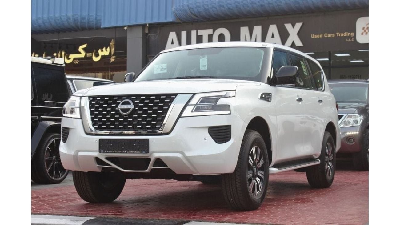 Nissan Patrol V6 XE, GCC, UNDER WARRANTY FROM AL ROSTAMANI