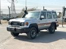 Toyota Land Cruiser 70 LC76 4.0L Petrol - Oman Spec Silver Color - 2025