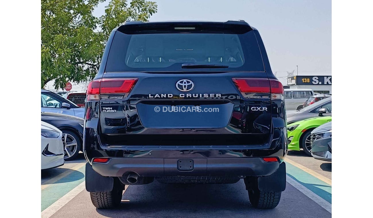 Toyota Land Cruiser LC300 / GXR 3.5 TWIN TURBO WITH SUNROOF (CODE # LC35GXRM)
