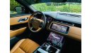 Land Rover Range Rover Velar P300 R-Dynamic HSE Range rover Velar P300 dynamic hse 2018 GCC full option perfect condition