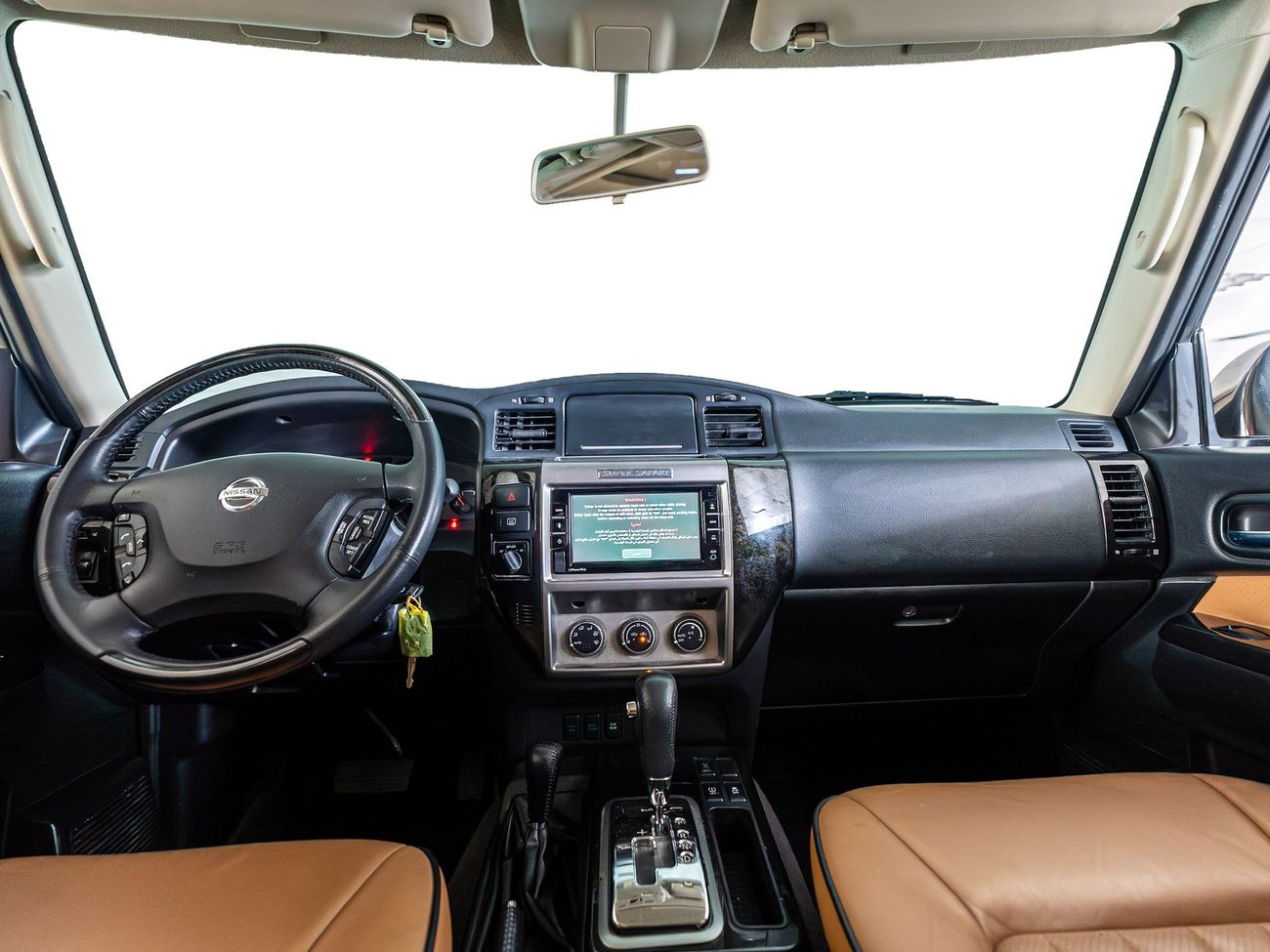 نيسان باترول سوبر سفاري SUPER SAFARI 4.8