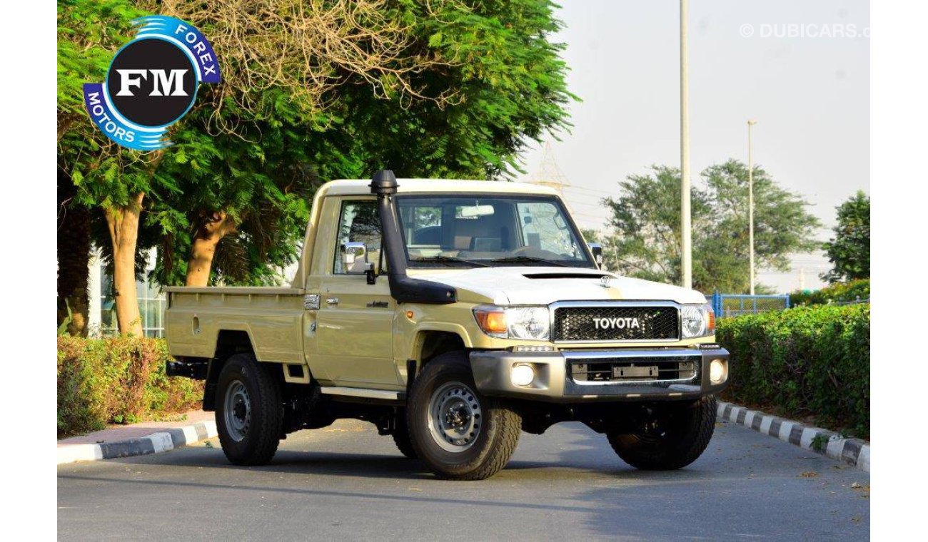 Toyota Land Cruiser Pick Up 79 Single Cab Pickup Lx V8 4.5l Turbo Diesel Manual Transmission, with difflock, camera