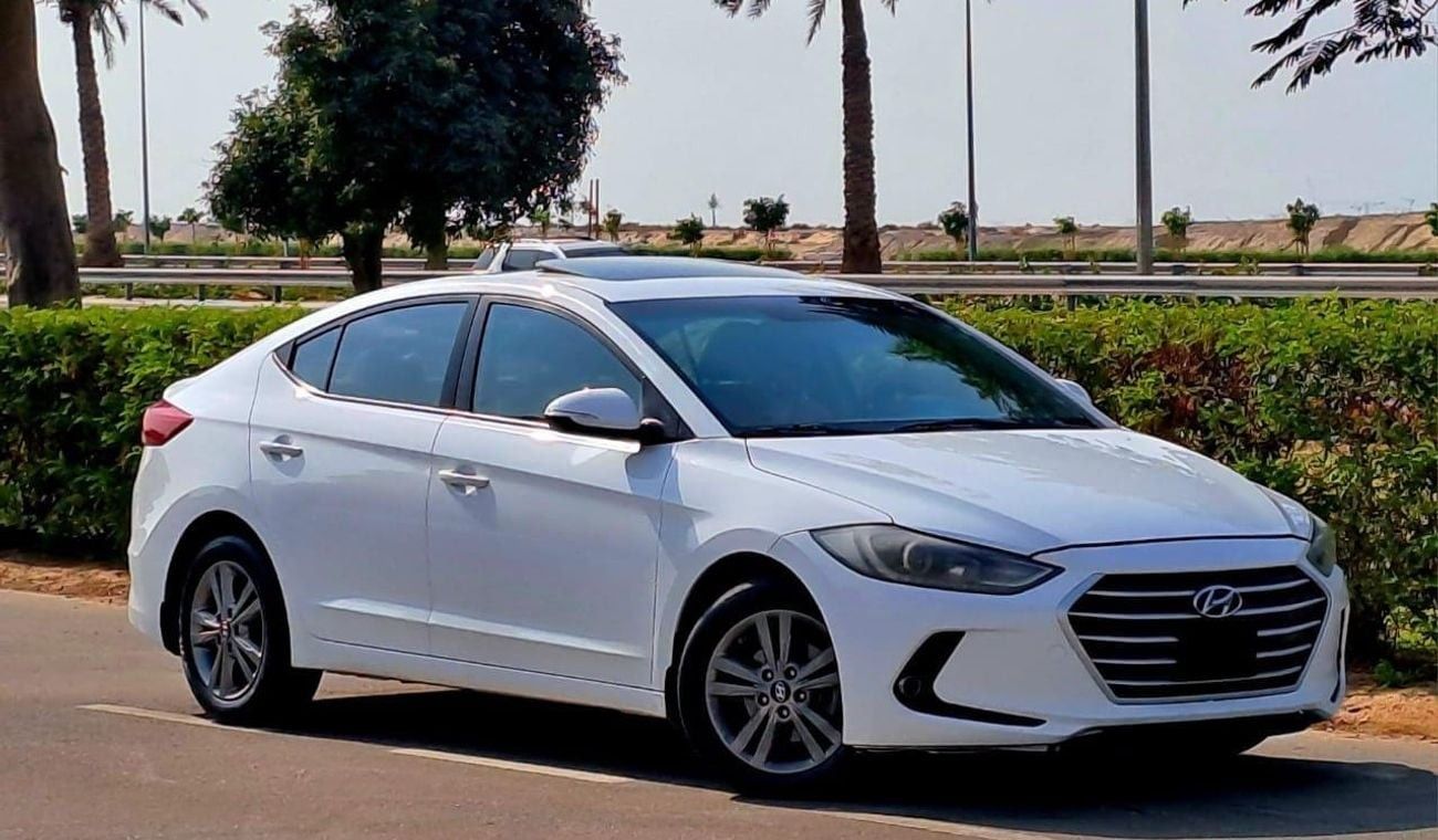 Hyundai Elantra GL High 2.0L 2017 FULL OPTION (470/-MONTHLY)