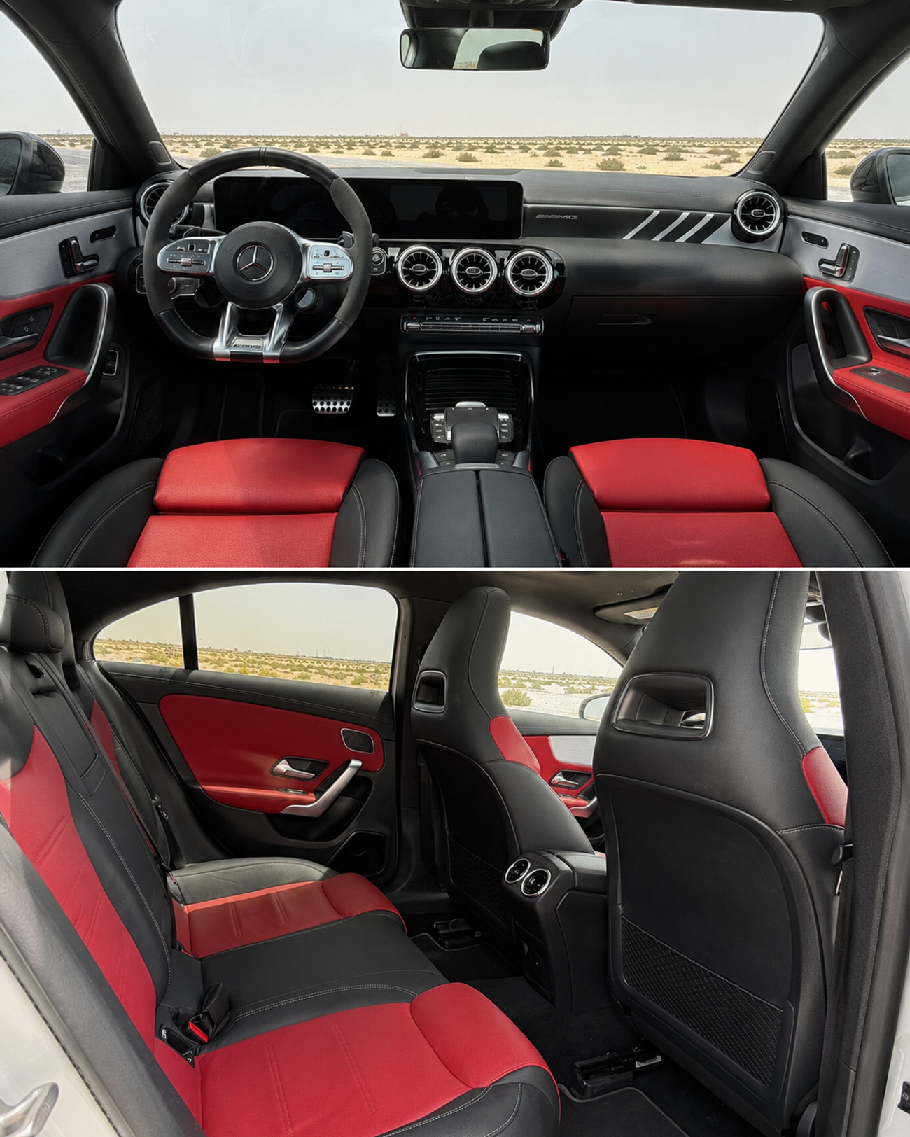 Mercedes Benz CLA 45 AMG