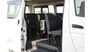 Toyota Hiace 2024 Toyota Hiace 2.5 15str Standard Roof - White inside Dark Grey | Export Only