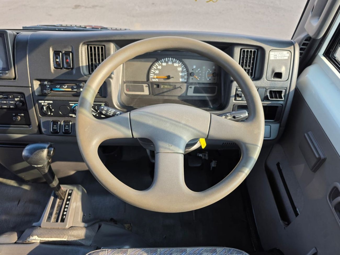 Nissan Civilian NISSAN CIVILIAN BUS RHD 2001 MODEL 4.1 L DIESEL AUTOMATIC(PM05297)