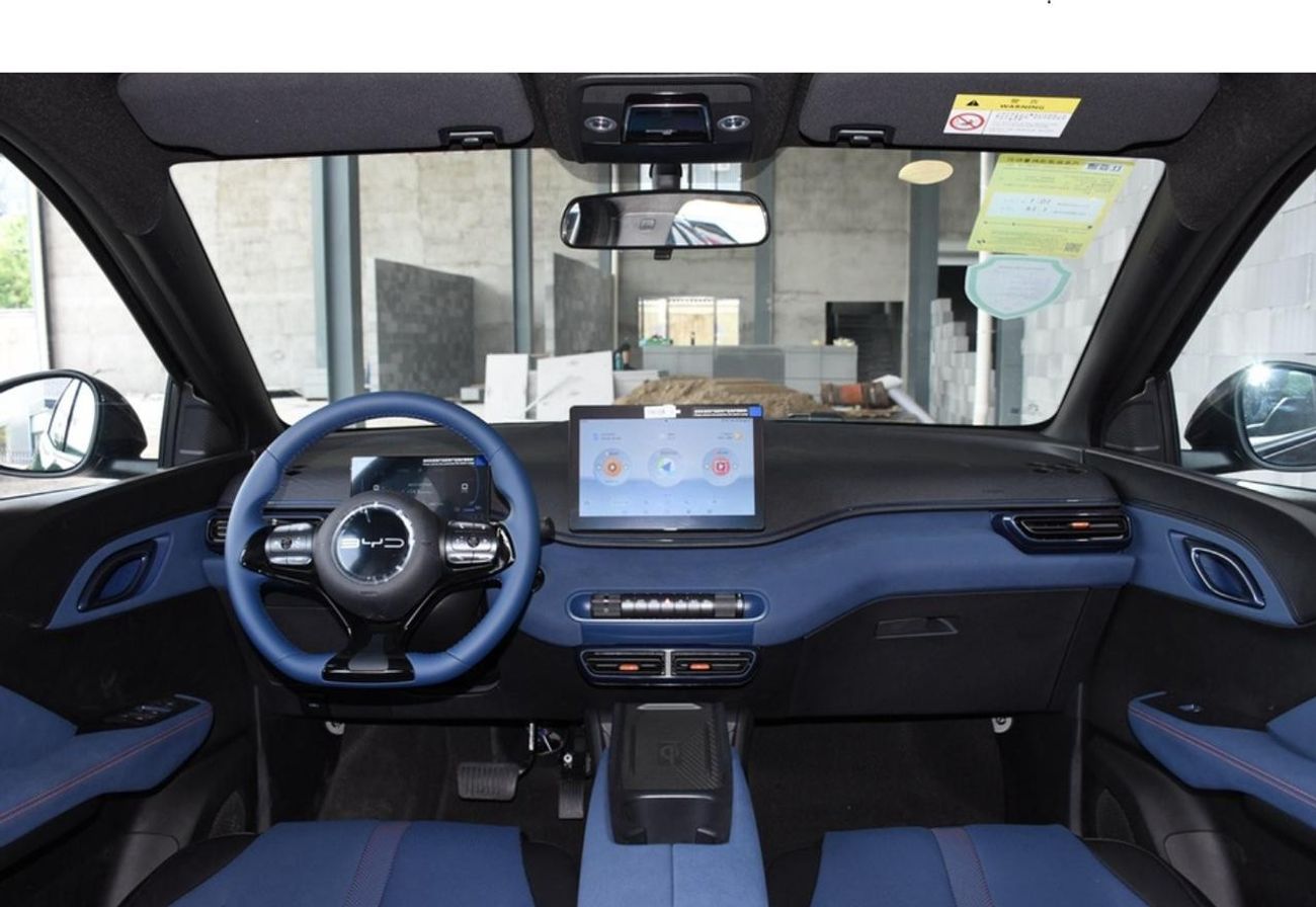 بي واي دي سيجول BYD SEAGULL- 2024 | FULL OPTION - FLYING EDITION | 405KM