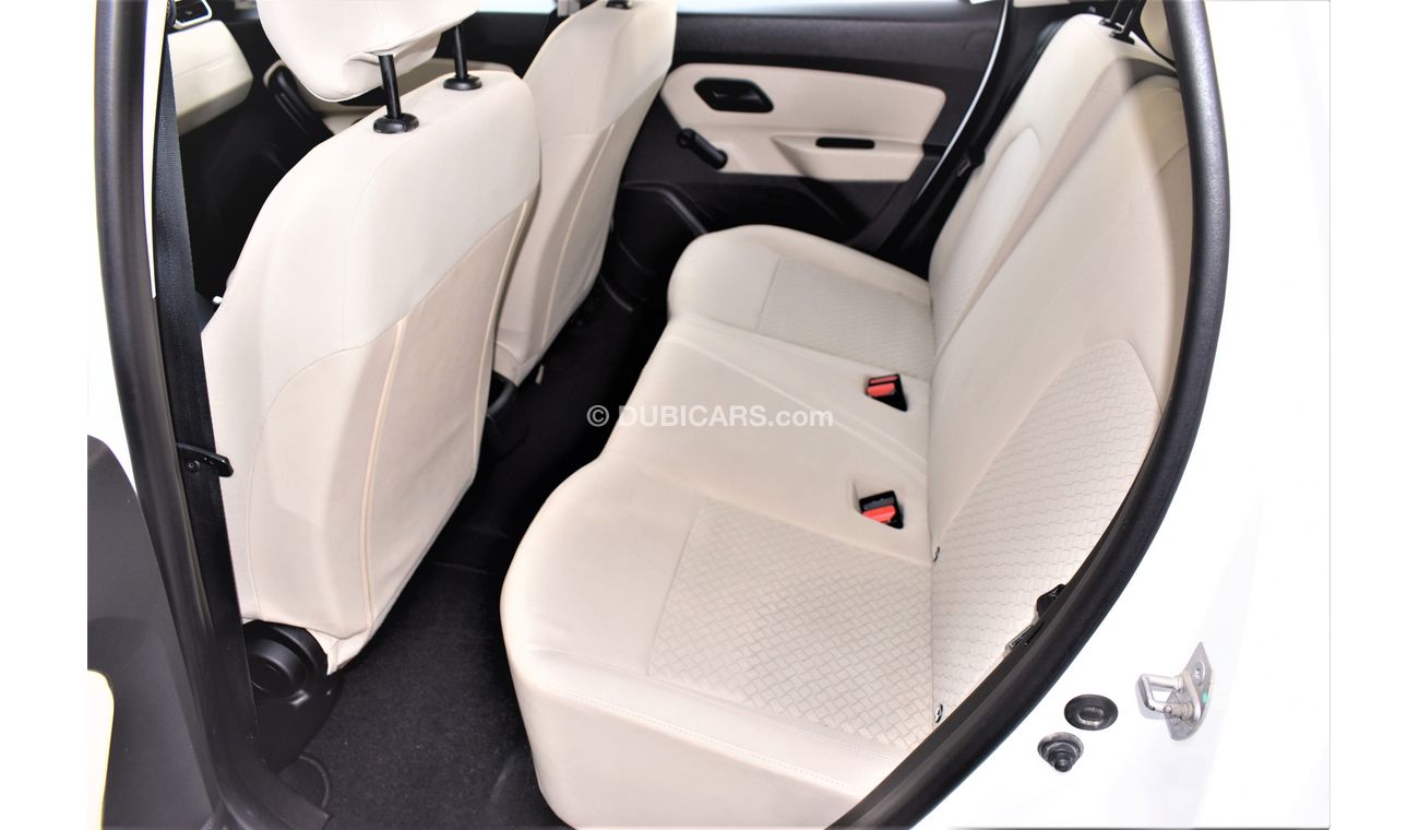 Renault Duster AED 719 PM | 2.0L PE 4WD GCC DEALER WARRANTY