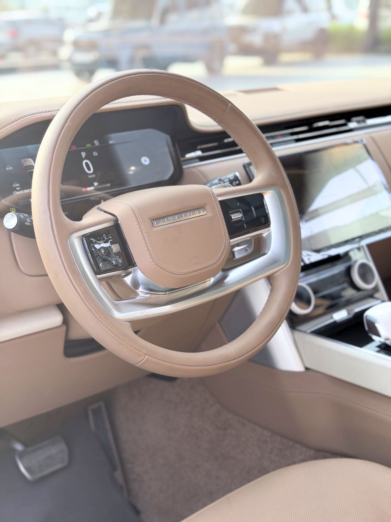 لاند روفر رينج روفر SV LWB P530