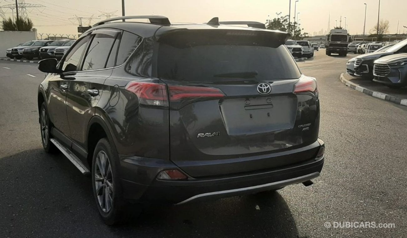 Toyota RAV4 TOYOTA RAV4 2018 RIGHT HAND GREY AUTOMATIC FULL OPTION SUNROOF ELECTRIC DIGGI LEATHER SEAT  ELECTRON