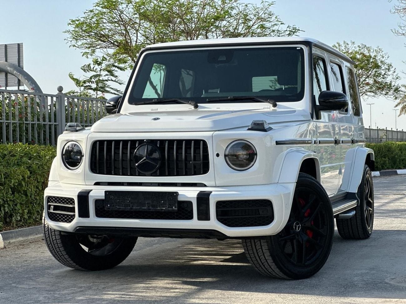 مرسيدس بنز G 63 AMG مرسيدس G63 AMG موديل 2024 كم 0 باقة ليلية مزدوجة