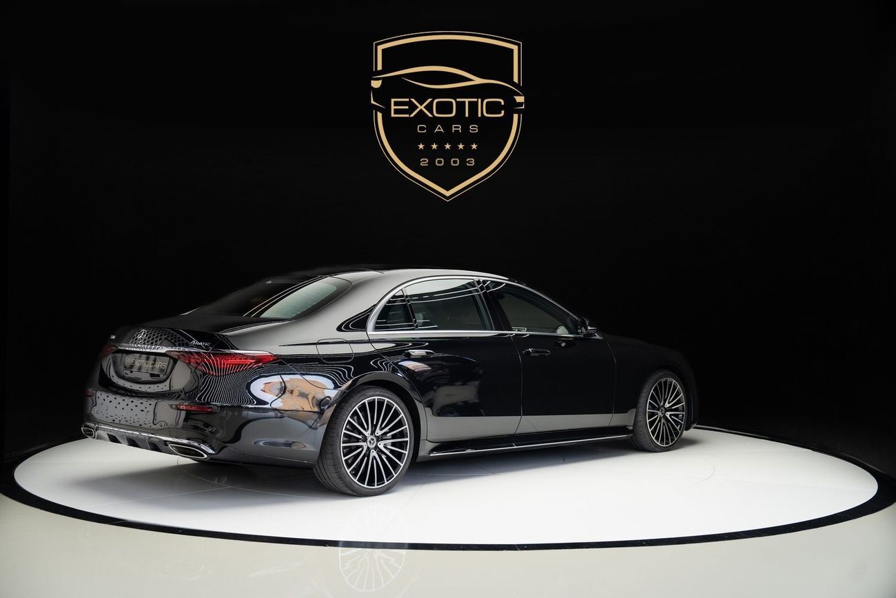 مرسيدس بنز S 450 4M 3.0L (367 HP)