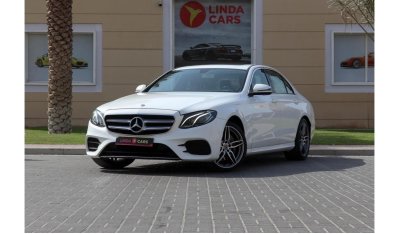 مرسيدس بنز E 200 AMG