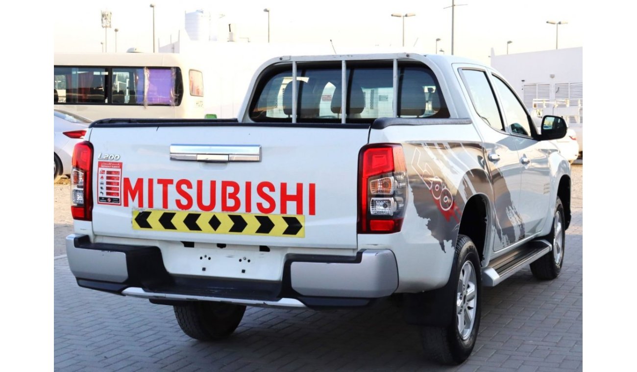 Mitsubishi L200 2020 Mitsubishi L200 GLS (V Gen), 4dr Double Cab Utility, 2.4L 4cyl Petrol, Manual, Four Wheel Drive