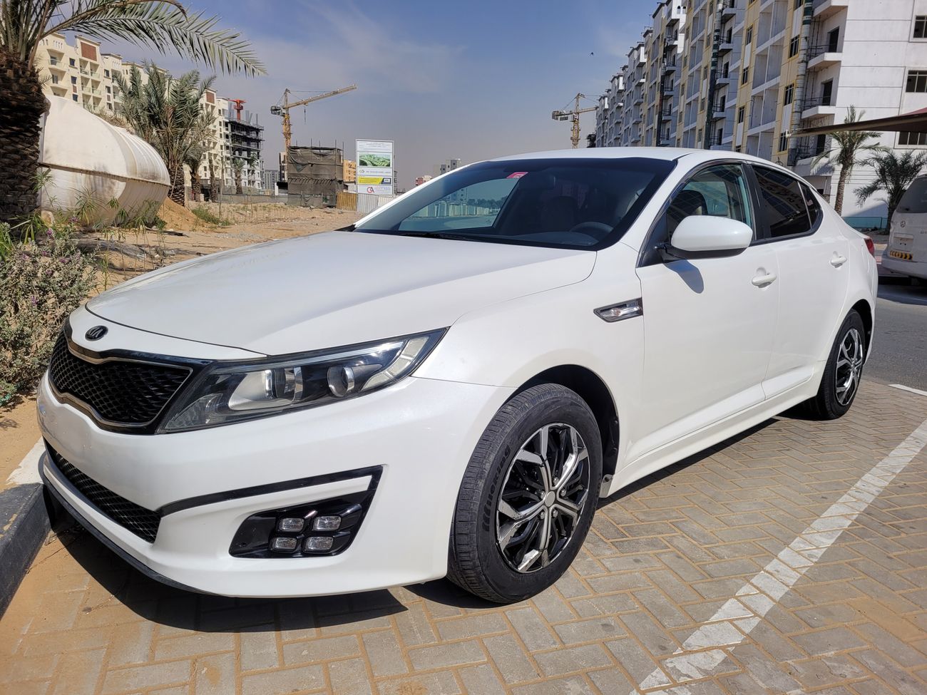 كيا أوبتيما EX Mid 2.4L