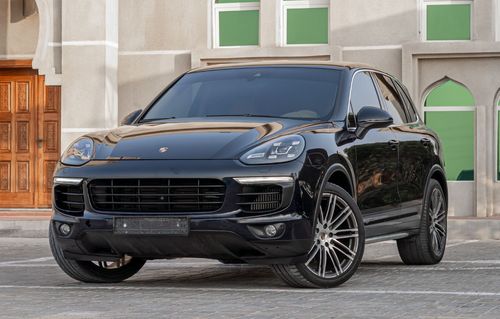 Porsche Cayenne S 4.8L GCC CAR FULL OPTION V6