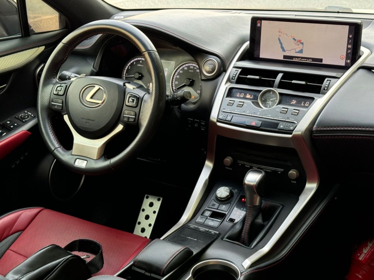 لكزس NX 300 F Sport Platinum 2.0L