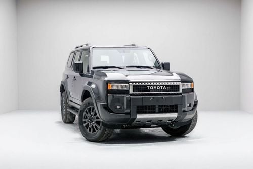تويوتا برادو MID 2.4L - Dark Grey Inside Black | Export Only