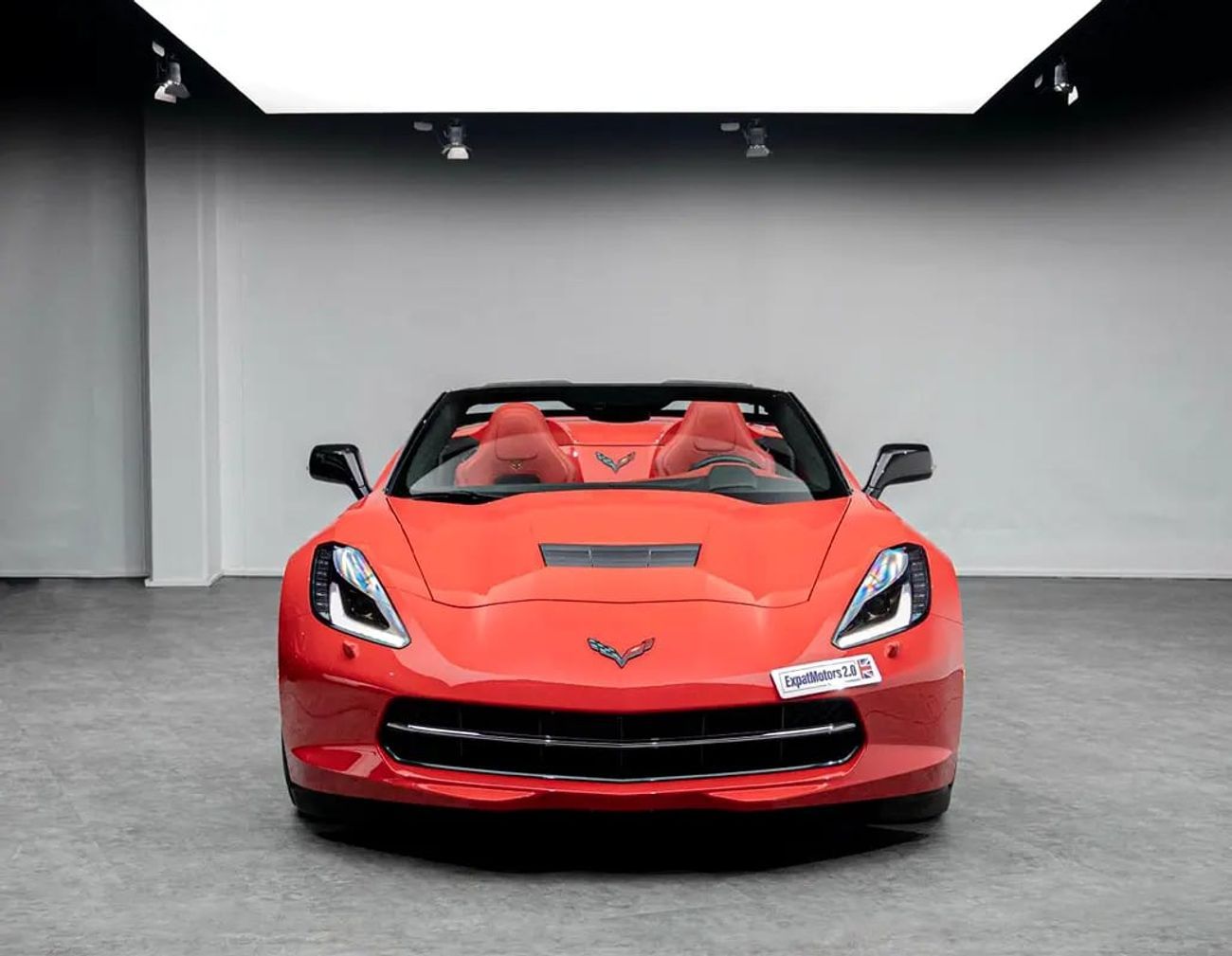 شيفروليه كورفت Stingray