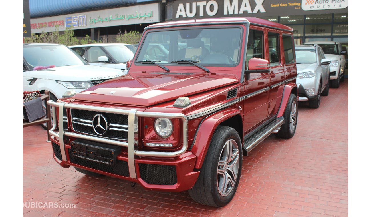 Mercedes-Benz G 63 AMG Inclusive VAT