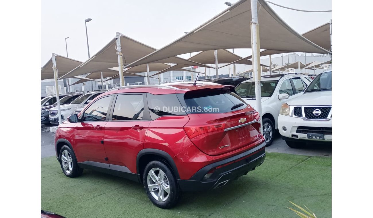 Chevrolet Captiva 1600 cc turbo, Gulf, 4 cylinder, model 2022, cylinder, cruise control, screen wheels, rear spoiler,